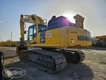 Back of the used Excavator